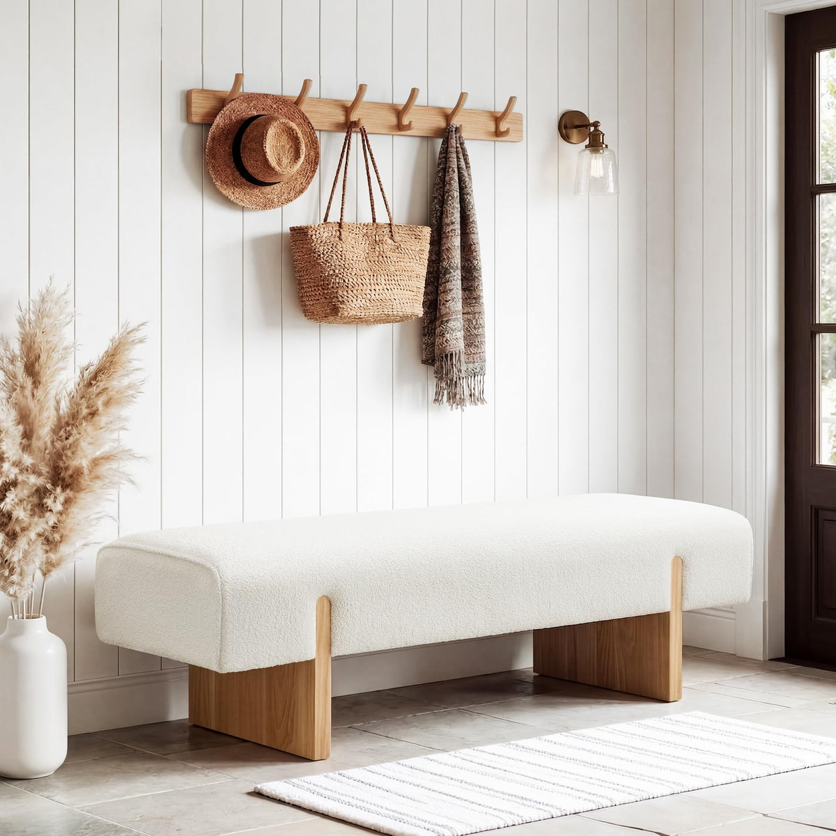 Teddy Upholstered Bed Bench