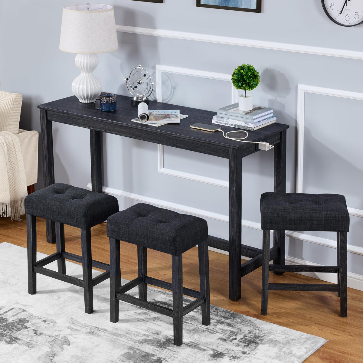 4-Piece Counter-Height Dining Set
