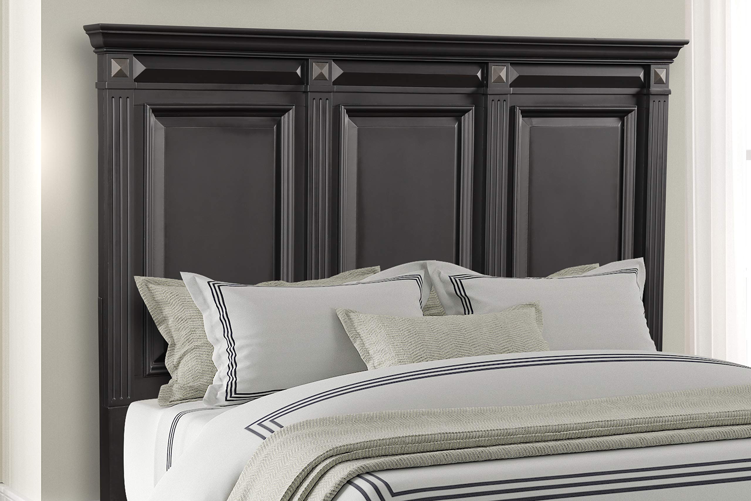 6-Piece King Bedroom Set with Panel Bed