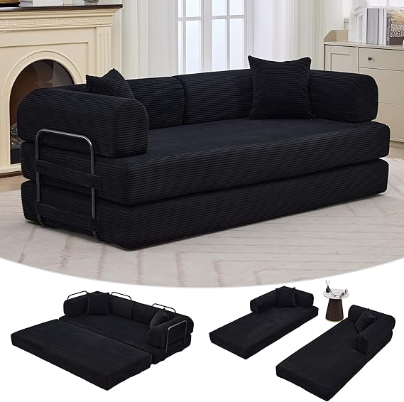 Convertible Sleeper Sofa Bed Couch