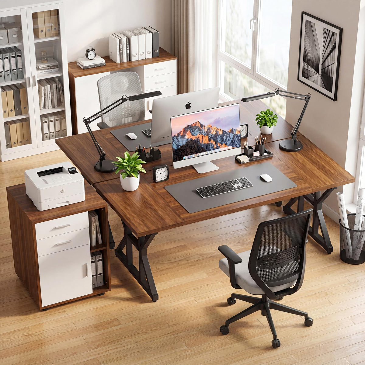 Industrial Executive Desk