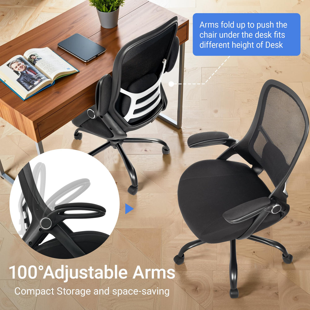 Big and Tall Ergonomic Office Chair