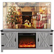 Ultra-Thin Wall-Mounted Electric Fireplace Insert