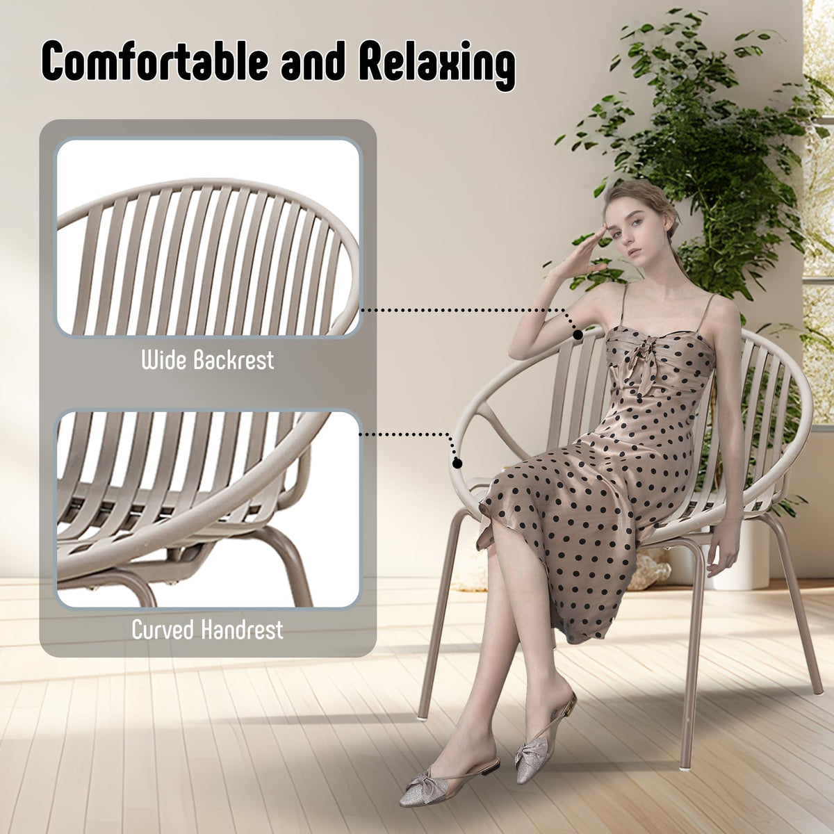 Grey Outdoor Bistro Set