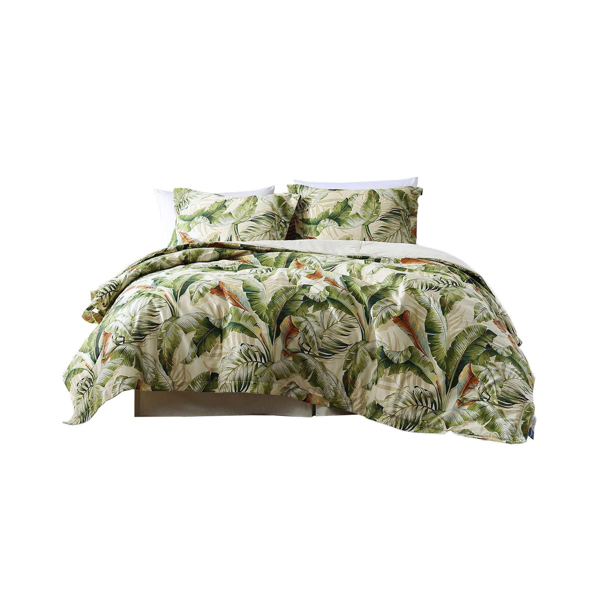 Tropical Cotton California King Comforter Set