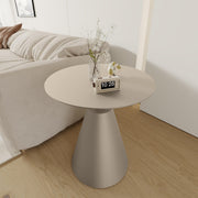 Round Aluminum Side Table