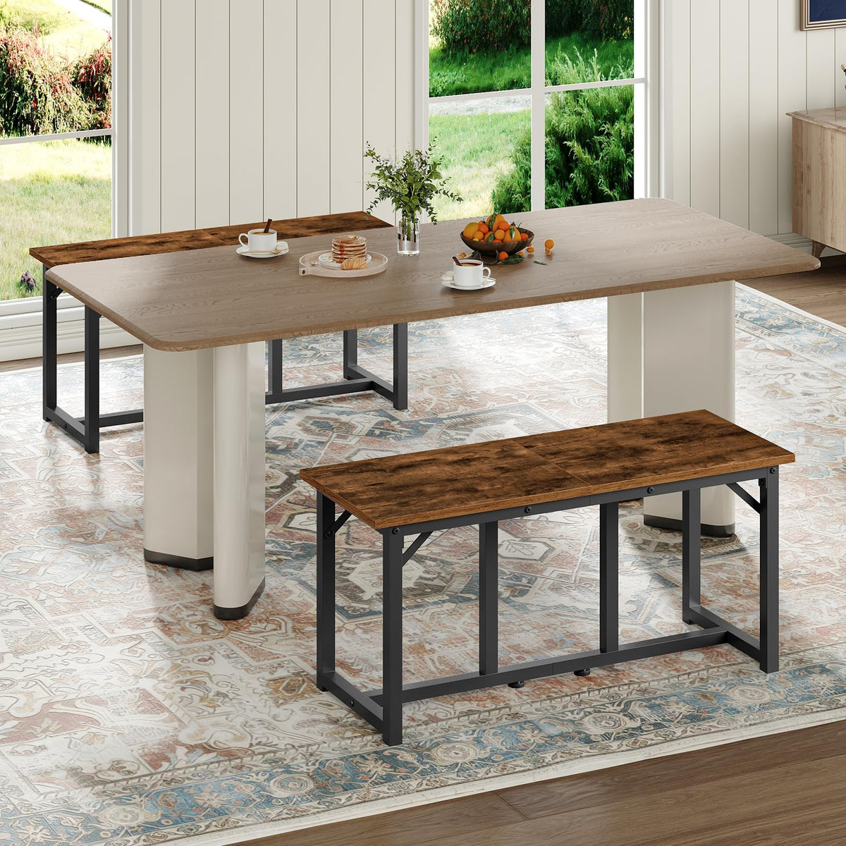 Rustic Dining Bench
