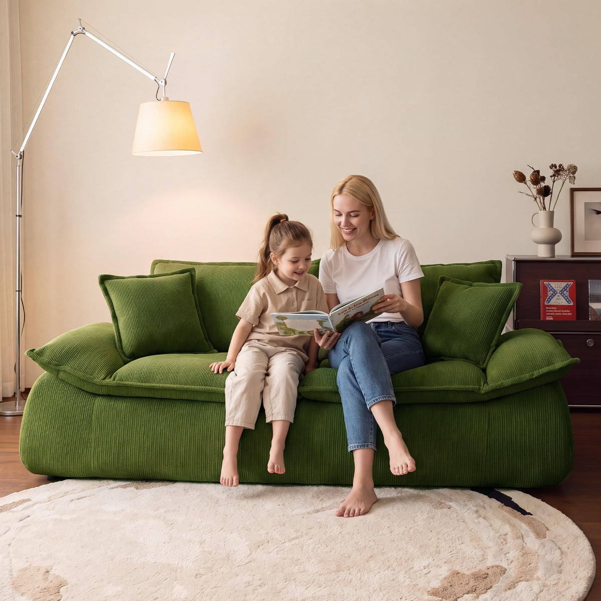 Oversized Loveseat Sofa