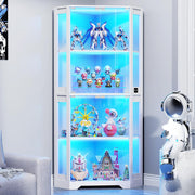 LED Corner Display Cabinet