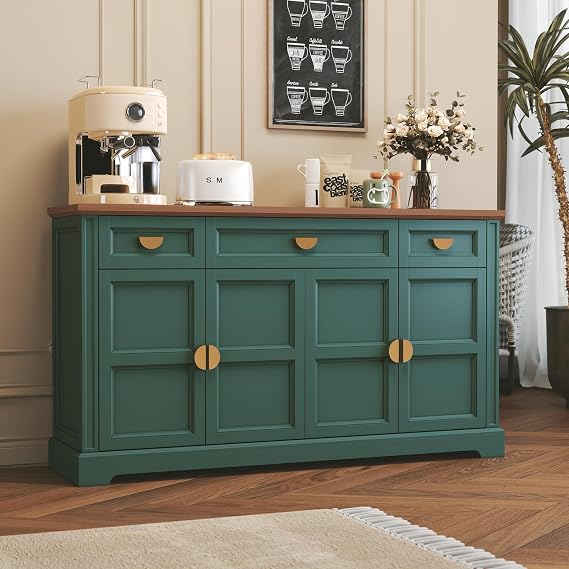 Black Shaker Sideboard