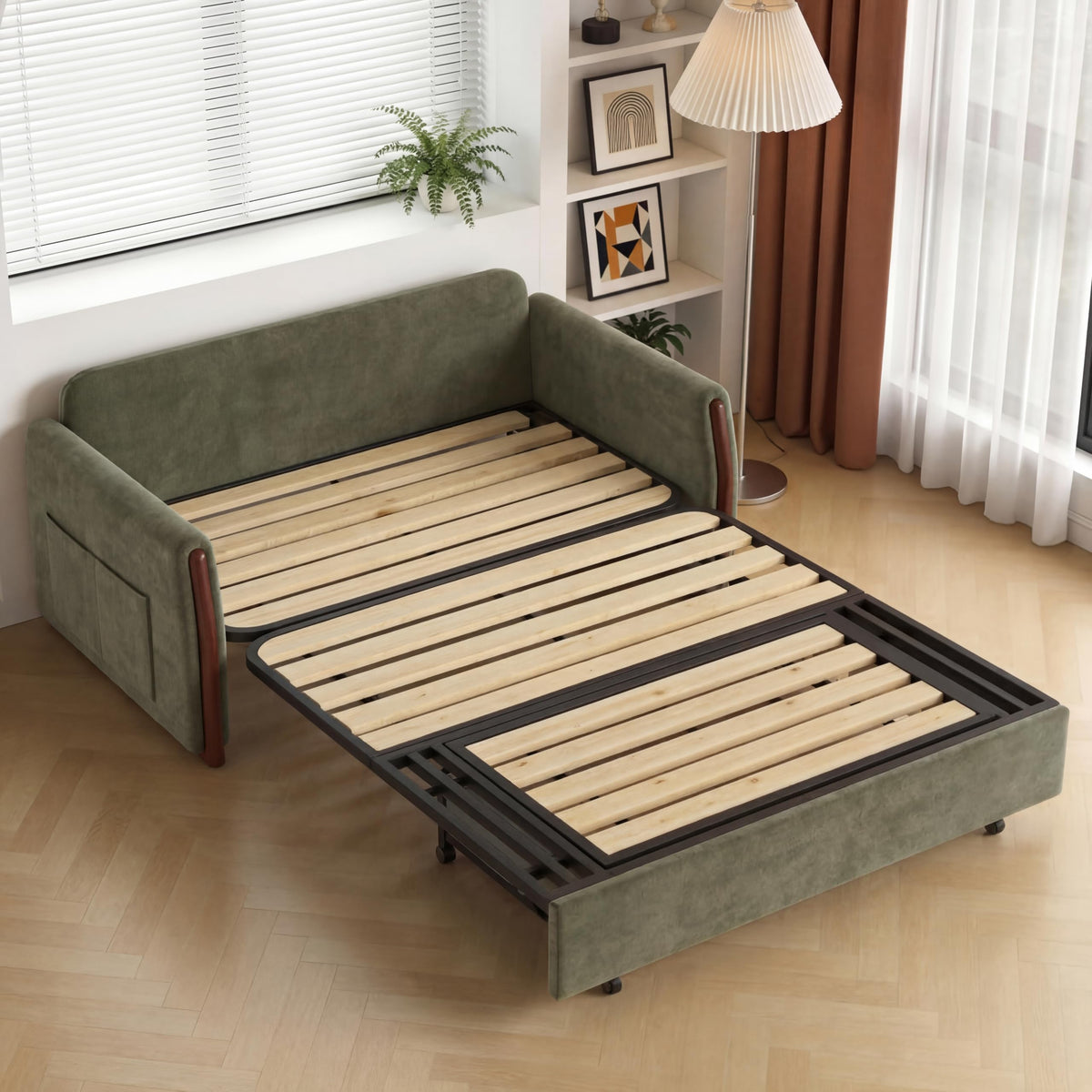 Convertible Loveseat Sofa Bed