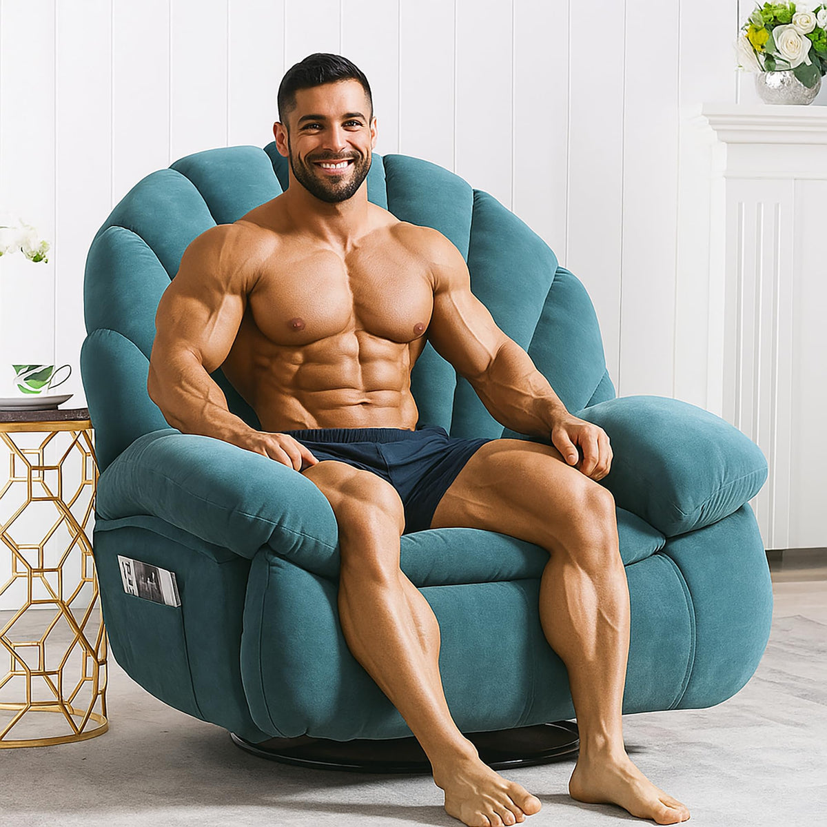 Swivel Rocker Recliner Chair
