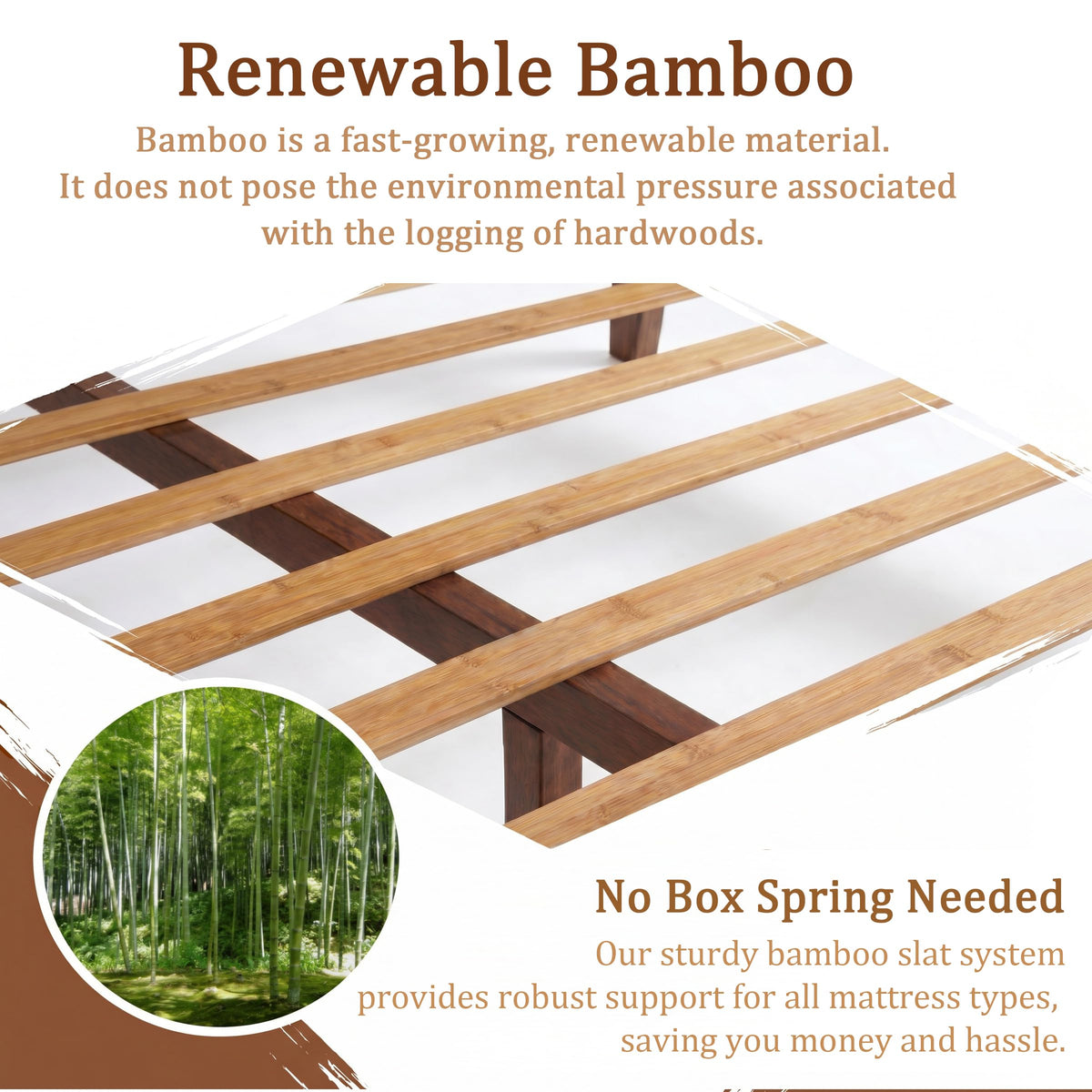 yotila King Bed Frame with Headboard and Storage