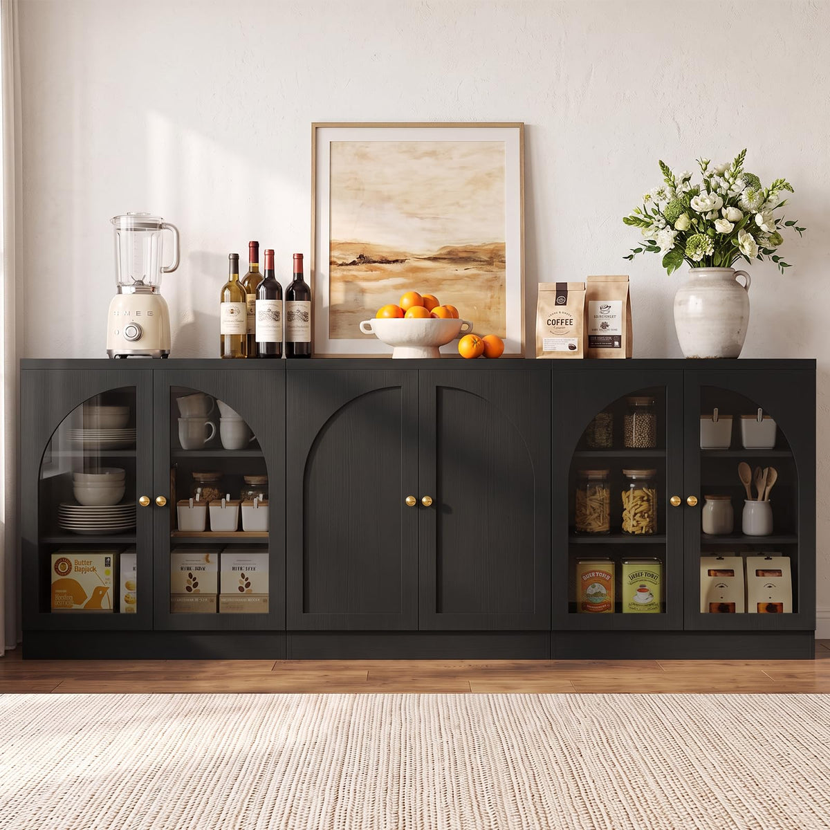 Soft-Close Buffet Cabinet