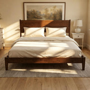 yotila King Bed Frame with Headboard and Storage