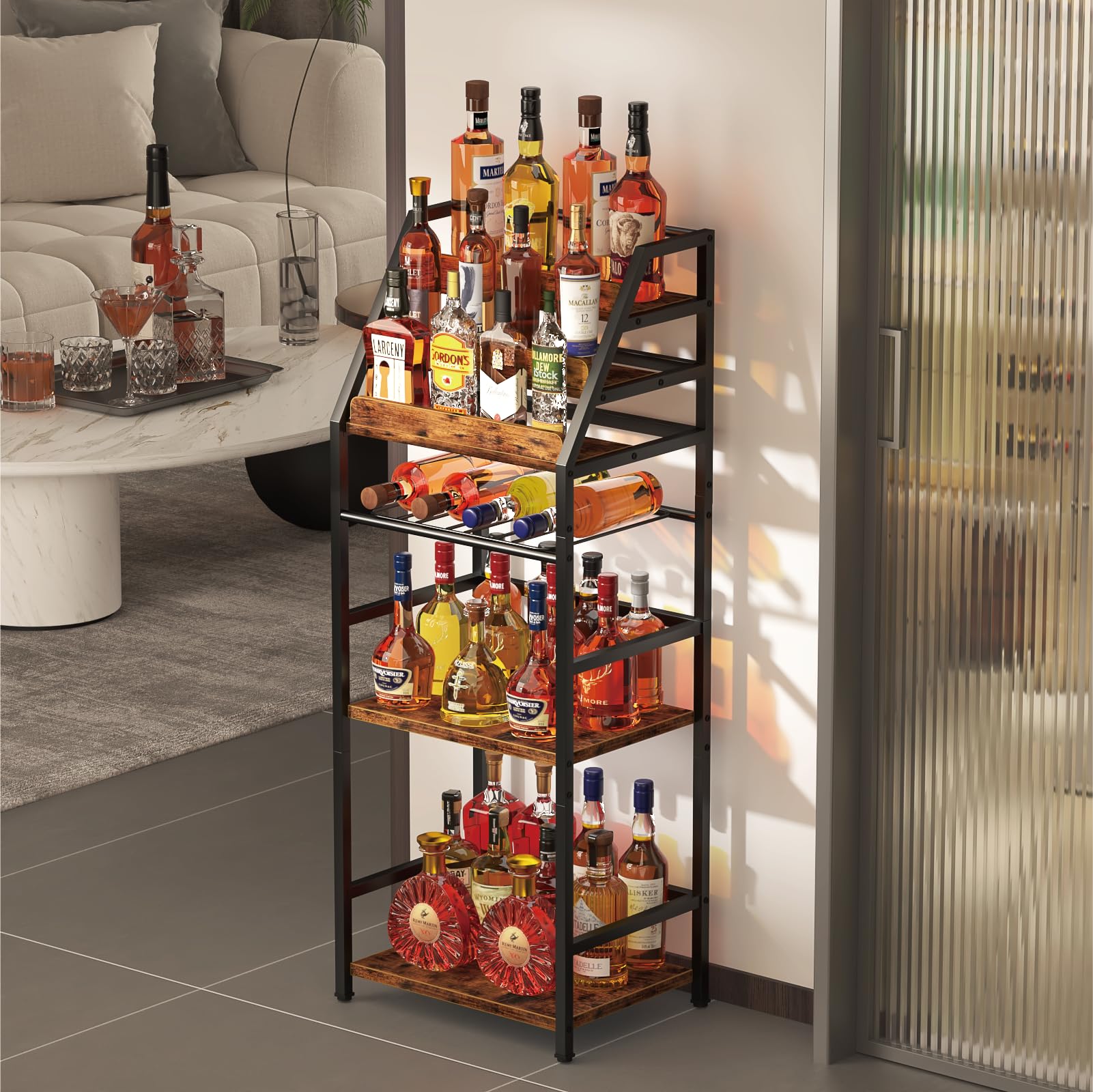 Corner Liquor & Wine Rack