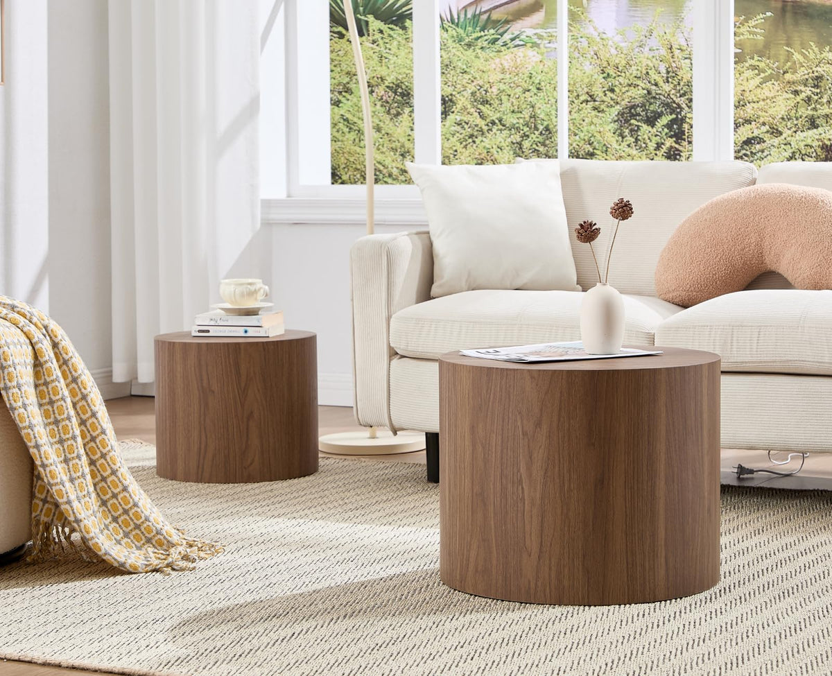 Round Nesting Coffee Tables