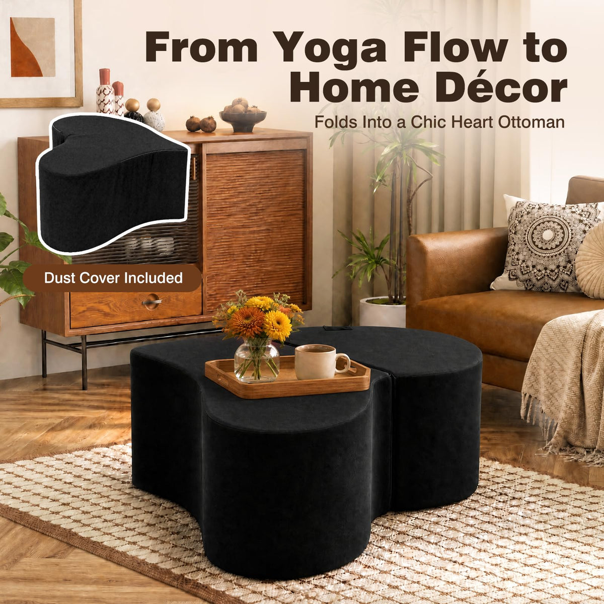 Convertible Yoga Chaise Lounge