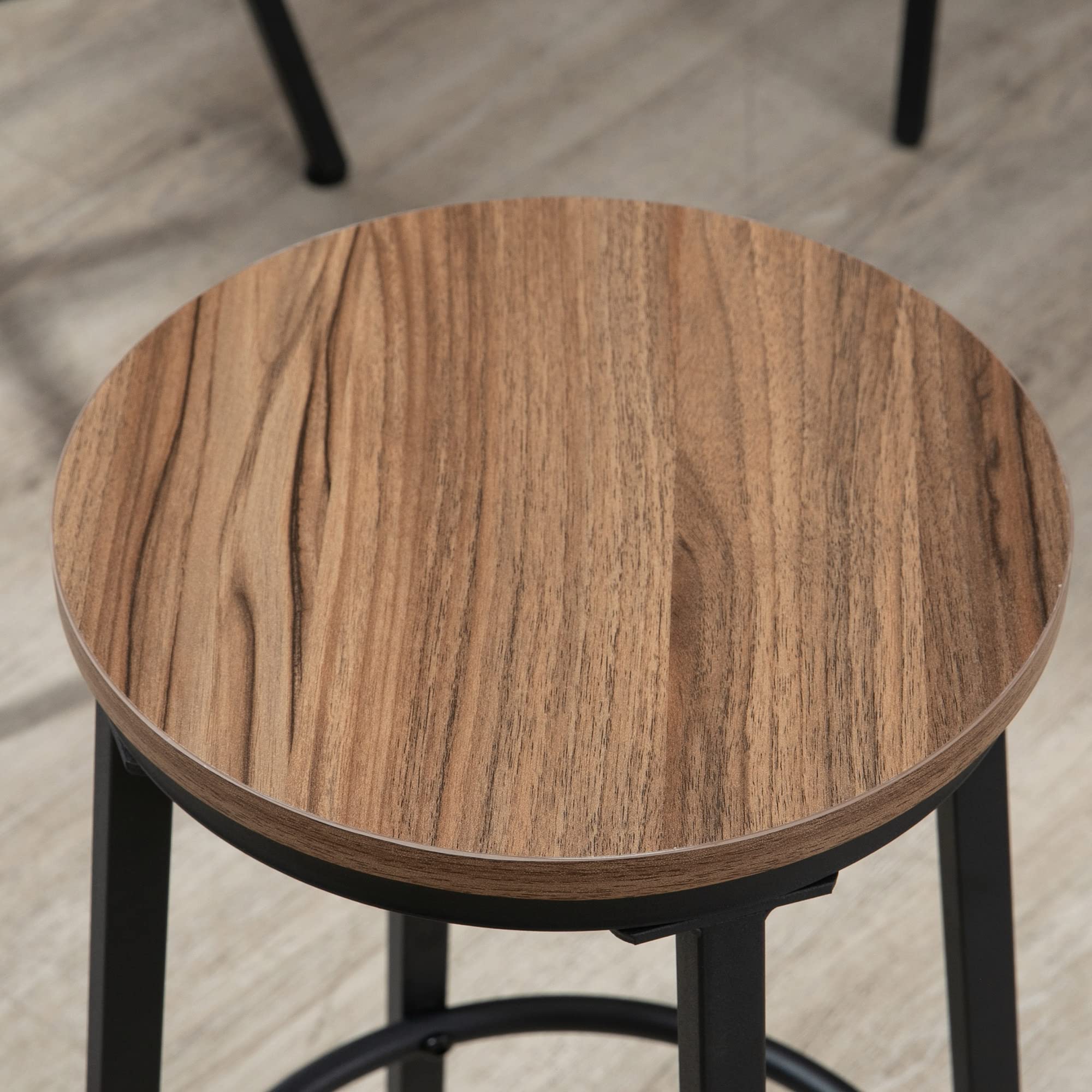 47" Farmhouse Coffee Table with Storage Shelf