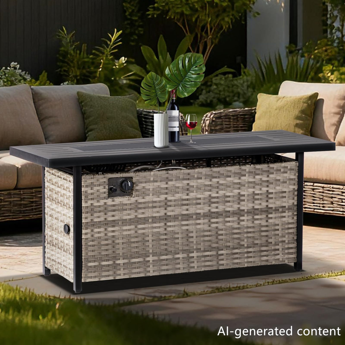 Propane Fire Pit Table