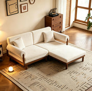Corduroy Pull-Out Sofa Bed