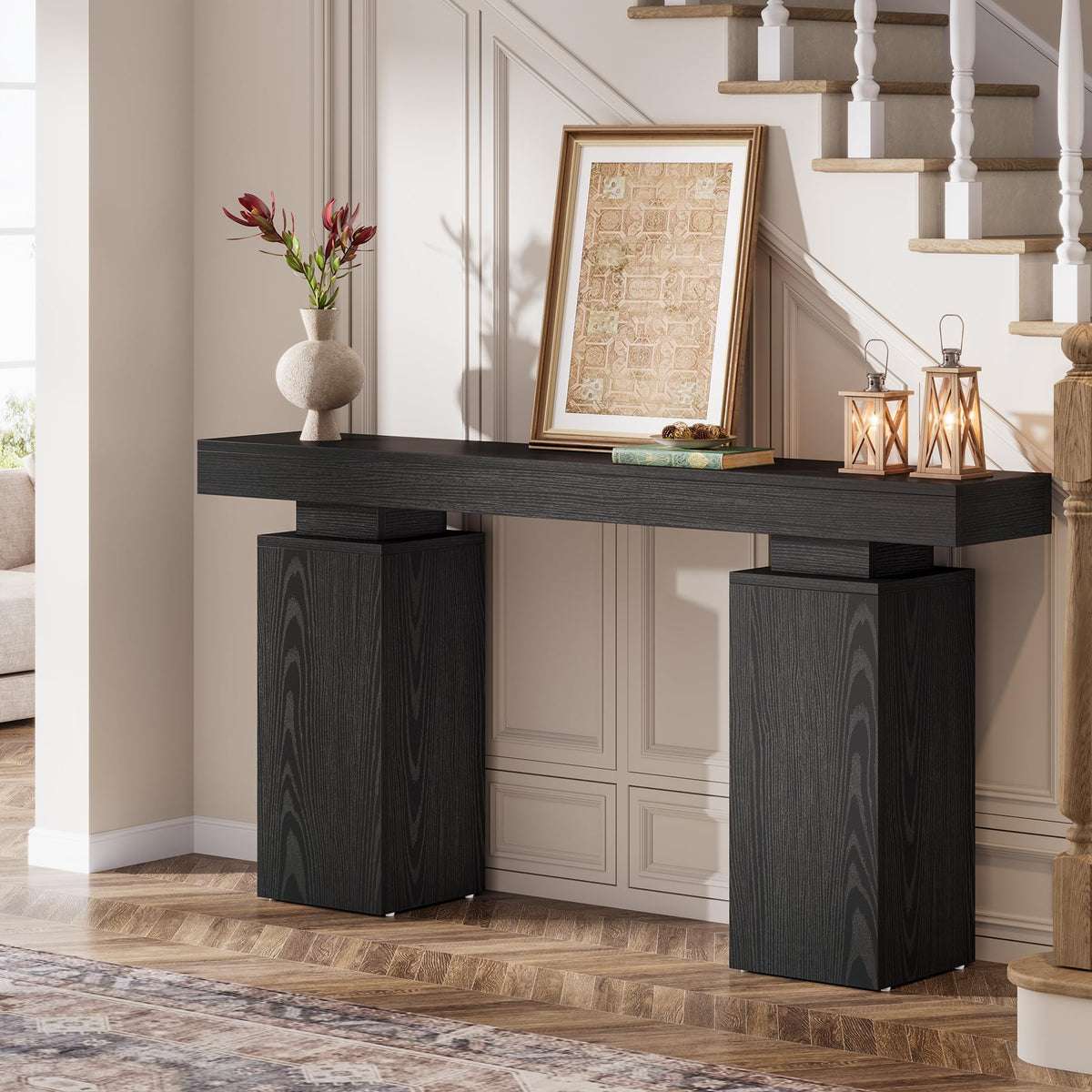 Black Console Table
