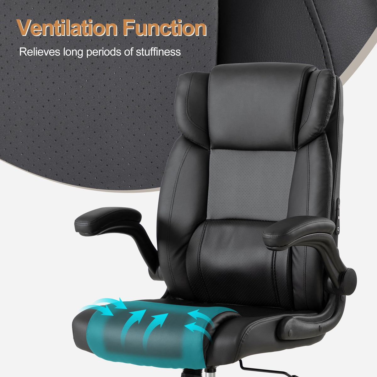 Kneading Massage Office Chair
