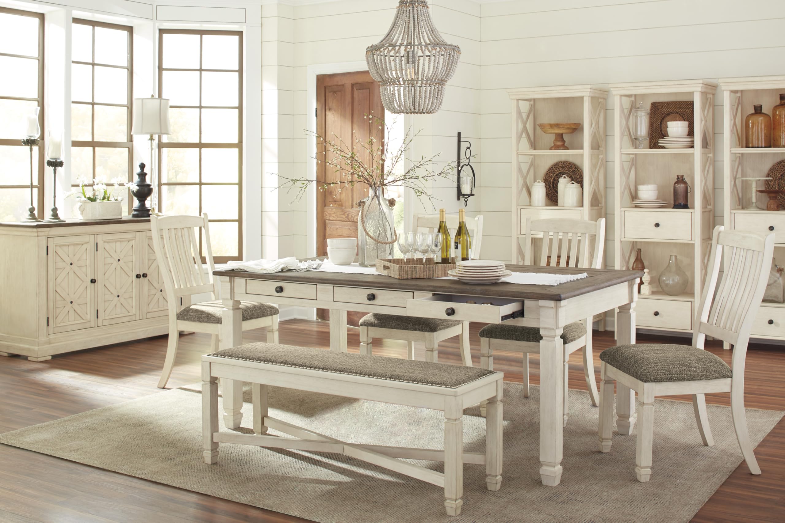 Upholstered Dining Chair, Set of 2