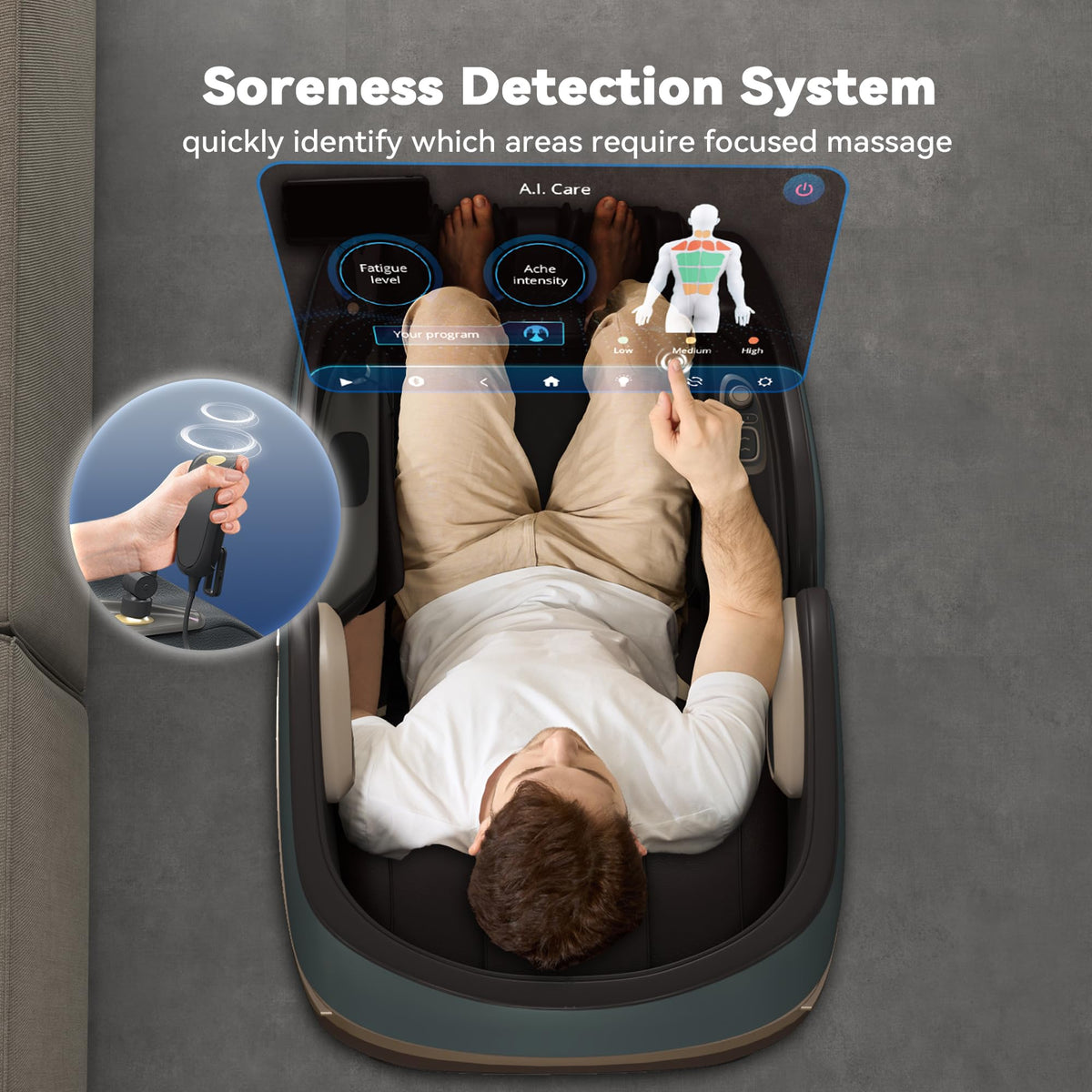 Real Relax 4D Smart Full Body Massage Chair PS6500