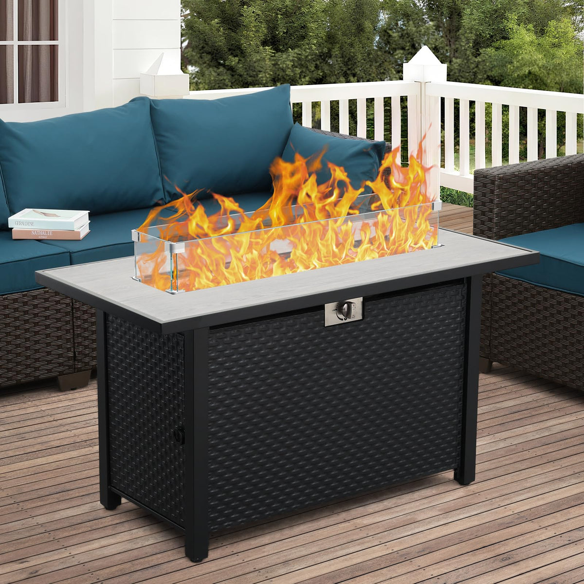Propane Fire Pit Table