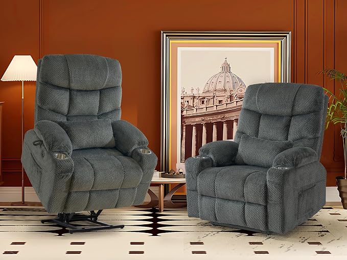 Dual Motor Power Lift Recliner