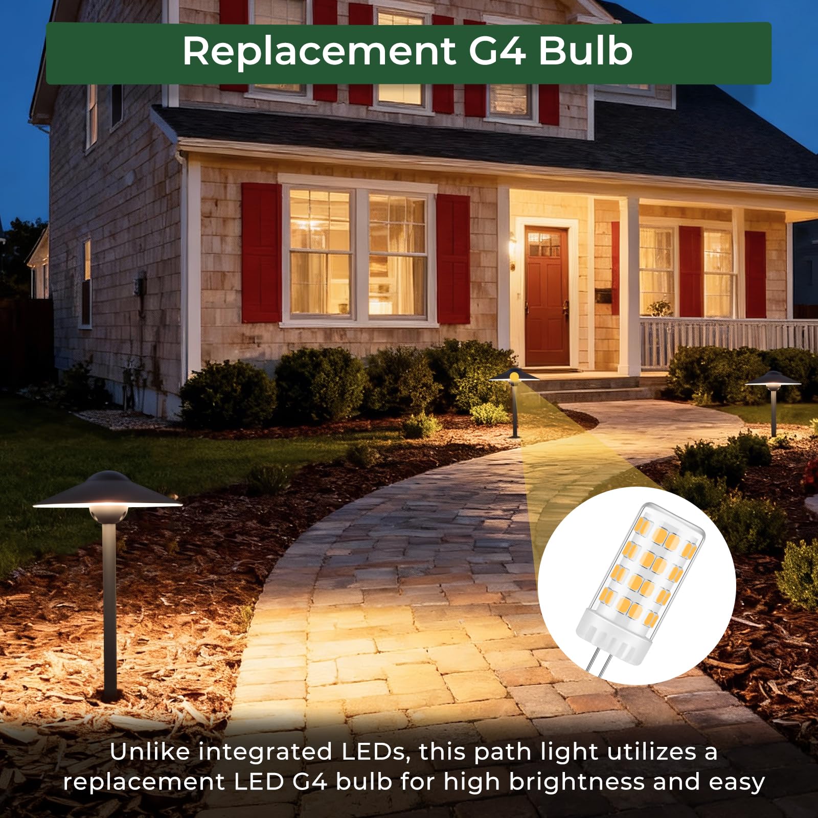 Low Voltage LED Path Lights