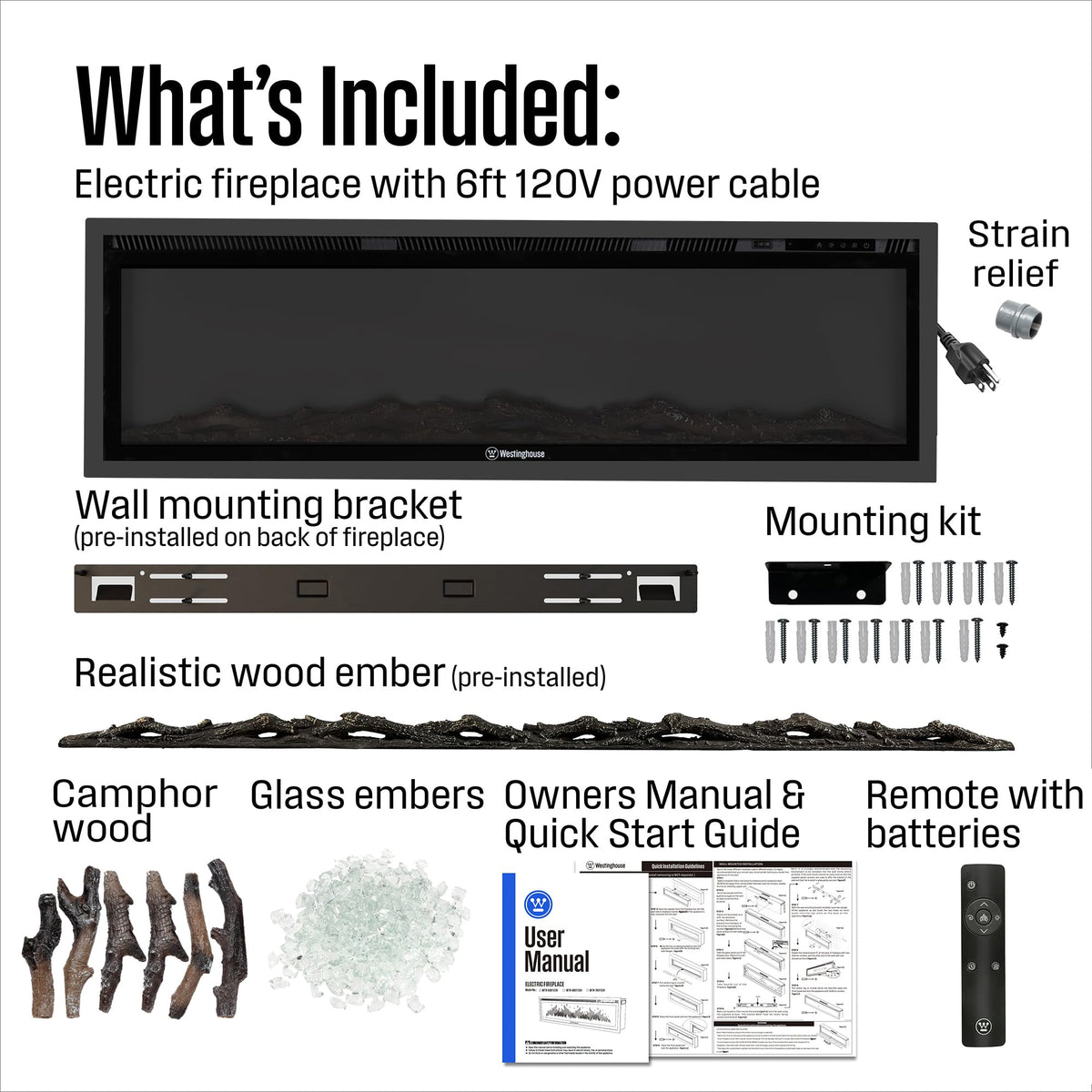Smart Electric Fireplace