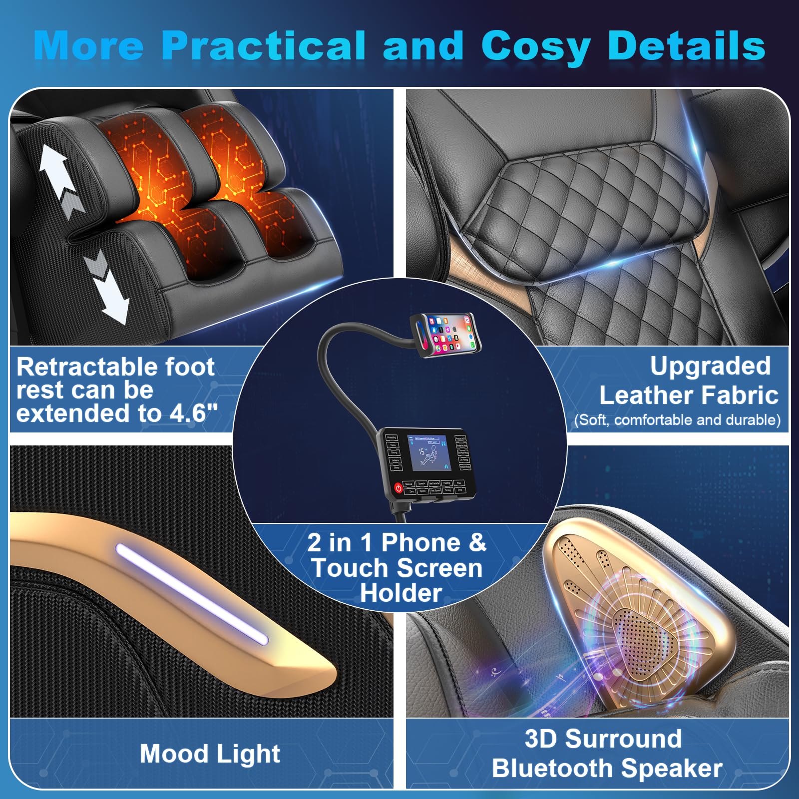 Full Body SL-Track Zero Gravity Massage Chair