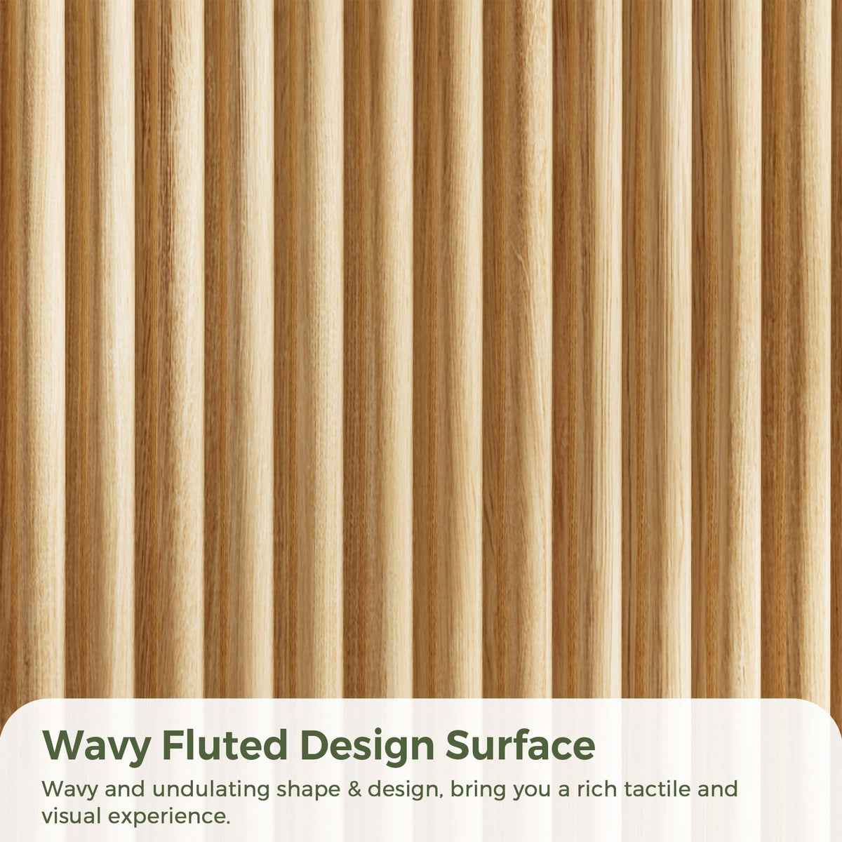6-Drawer Fluted Dresser