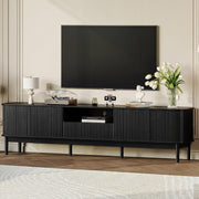 Fluted TV Stand