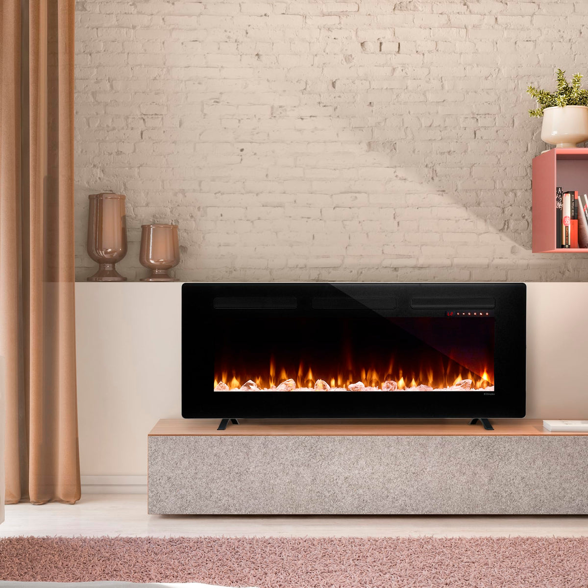 Linear Electric Fireplace