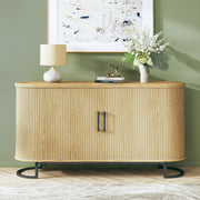 Fluted Tambour Sideboard