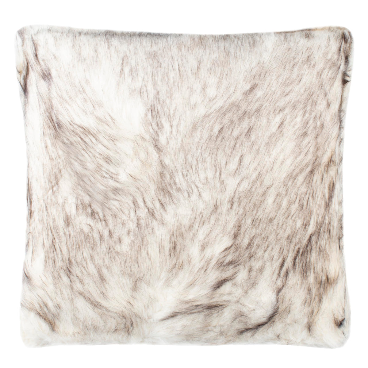 Safavieh Home Collection Coco Tips Taupe 20 x 20-inch Decorative Accent Pillow