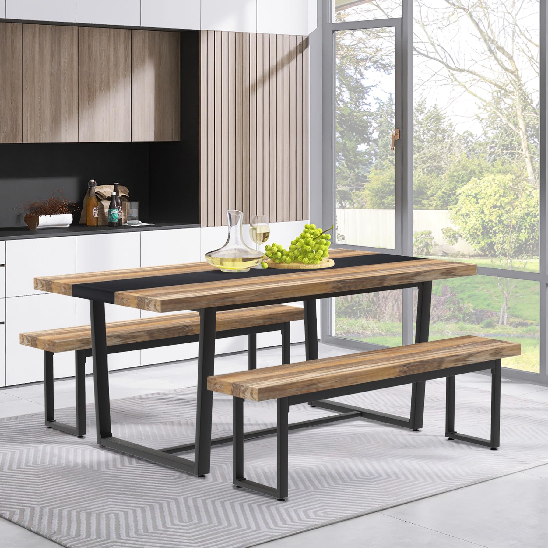 Dining Bench Set of 2