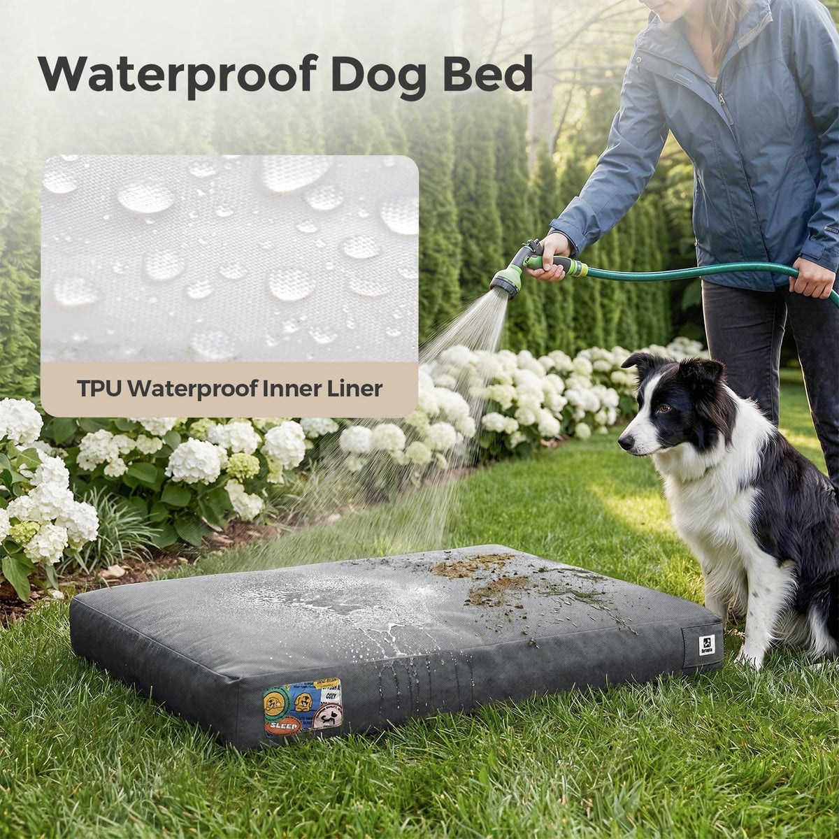 XL Water-Resistant Dog Bed