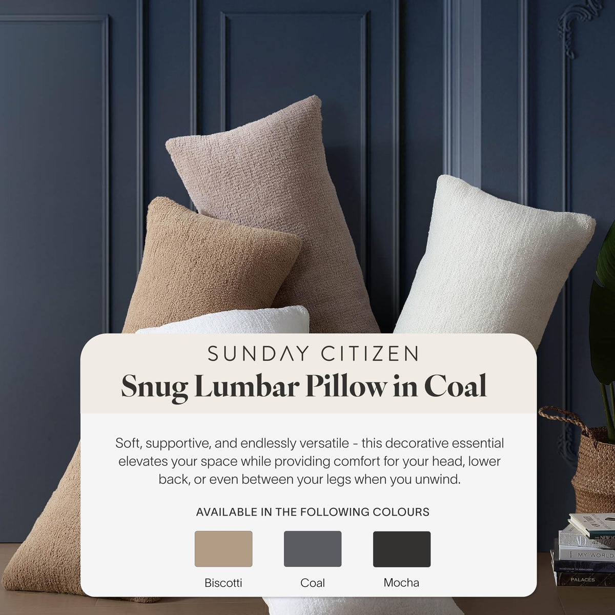 Memory Foam Lumbar Pillow