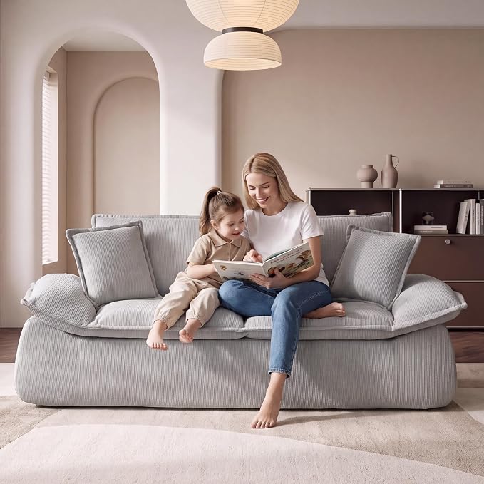 Oversized Loveseat Sofa