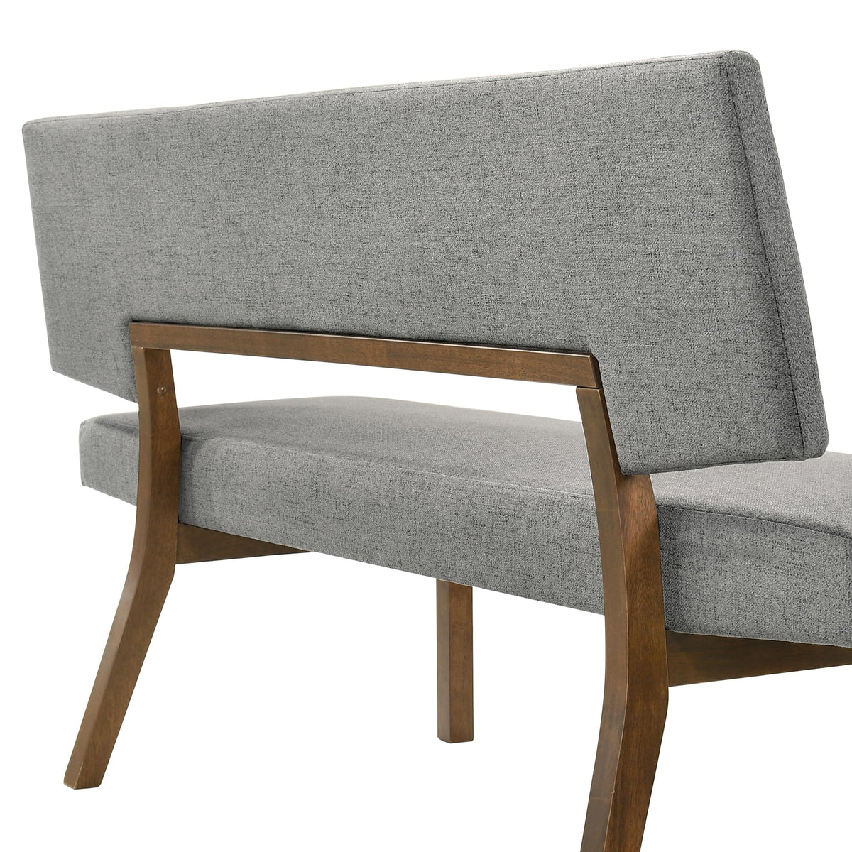 Upholstered Wood Dining Bench