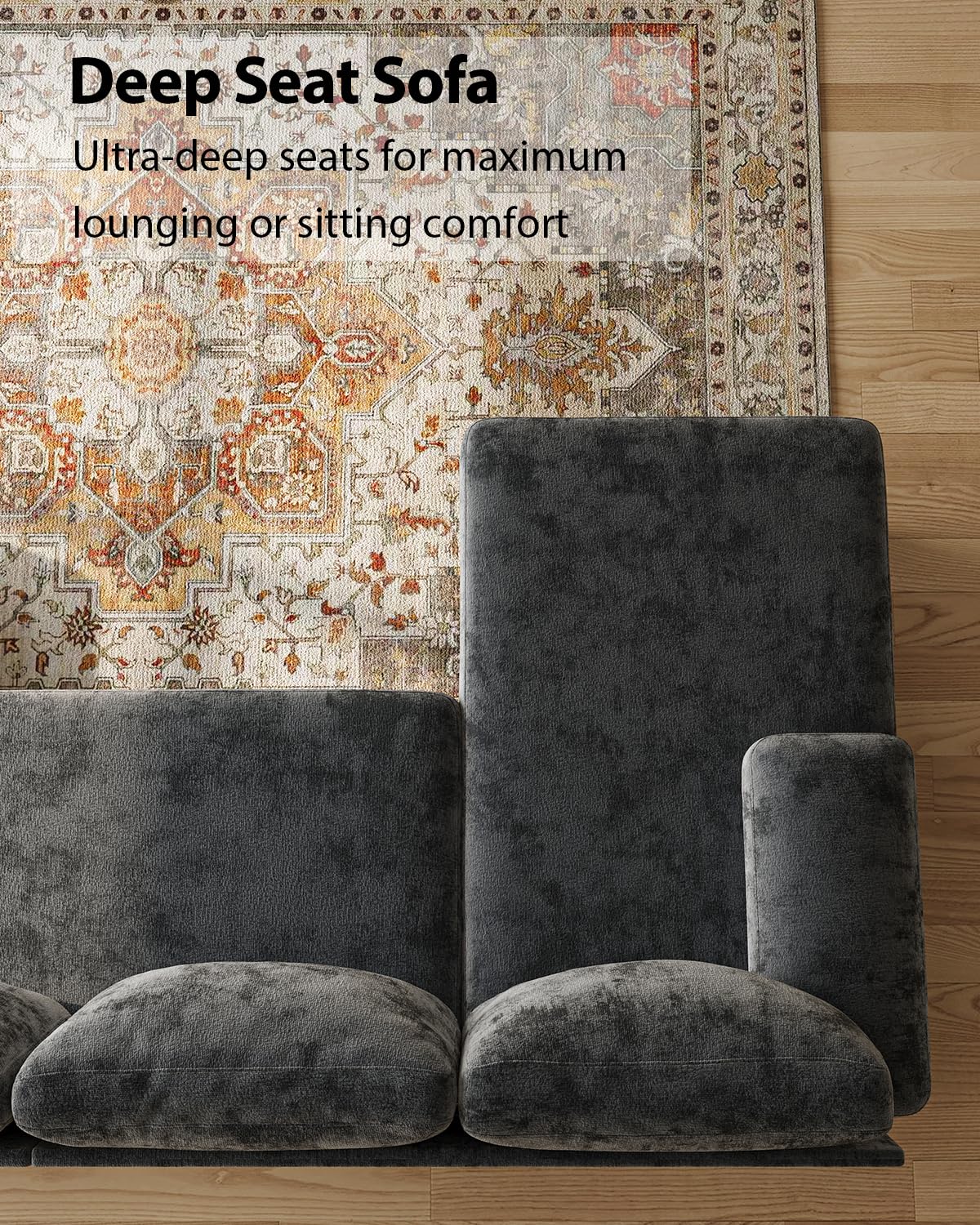 U-Shaped Sectional Sofa with Double Chaise