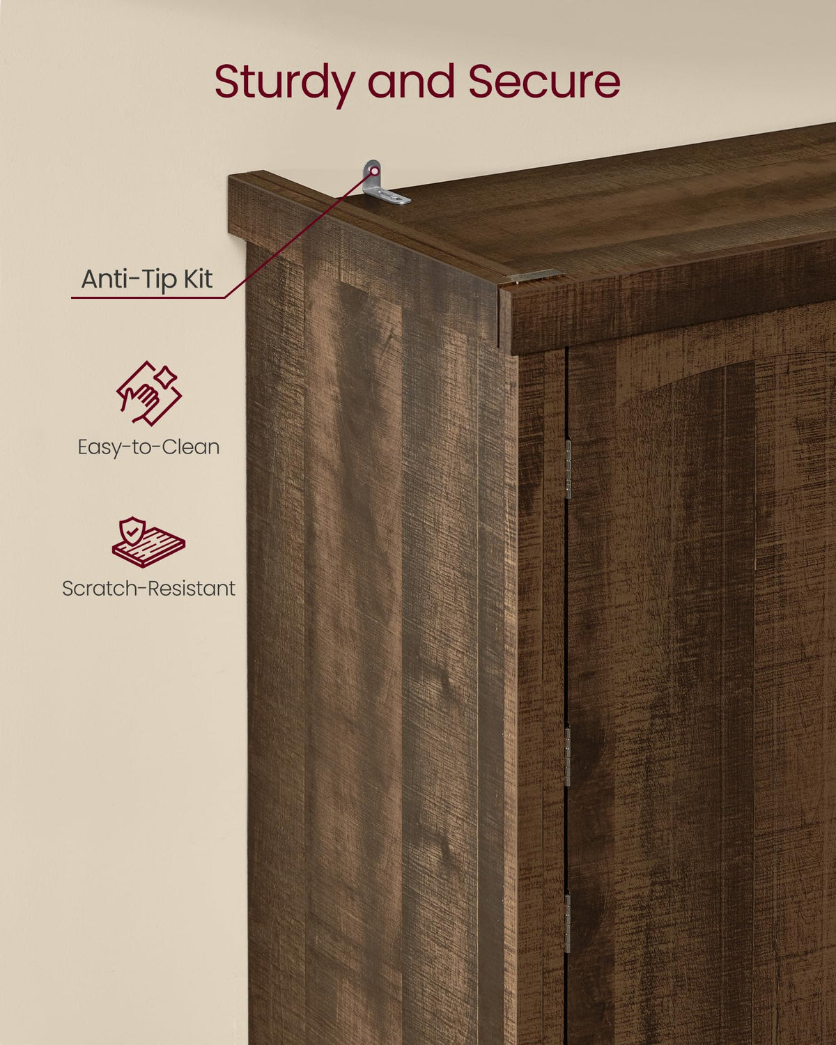 Farmhouse Pantry Cabinet