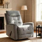 GNMLP2020 Swivel Rocker Recliner Chair Manual Rocking Chair Small Recliner