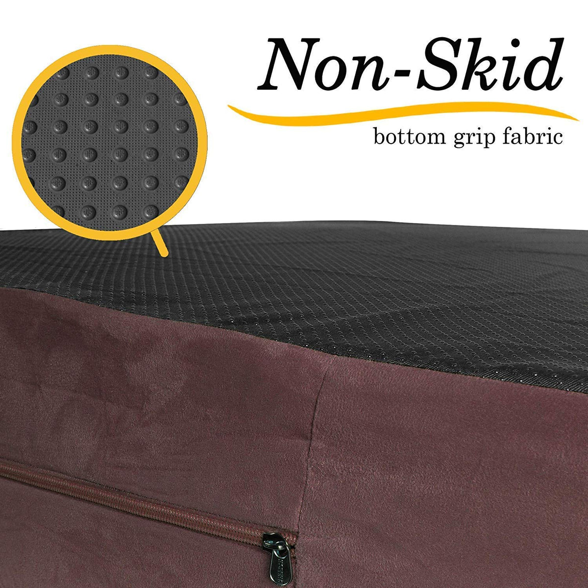 XL Orthopedic Memory Foam Dog Bed