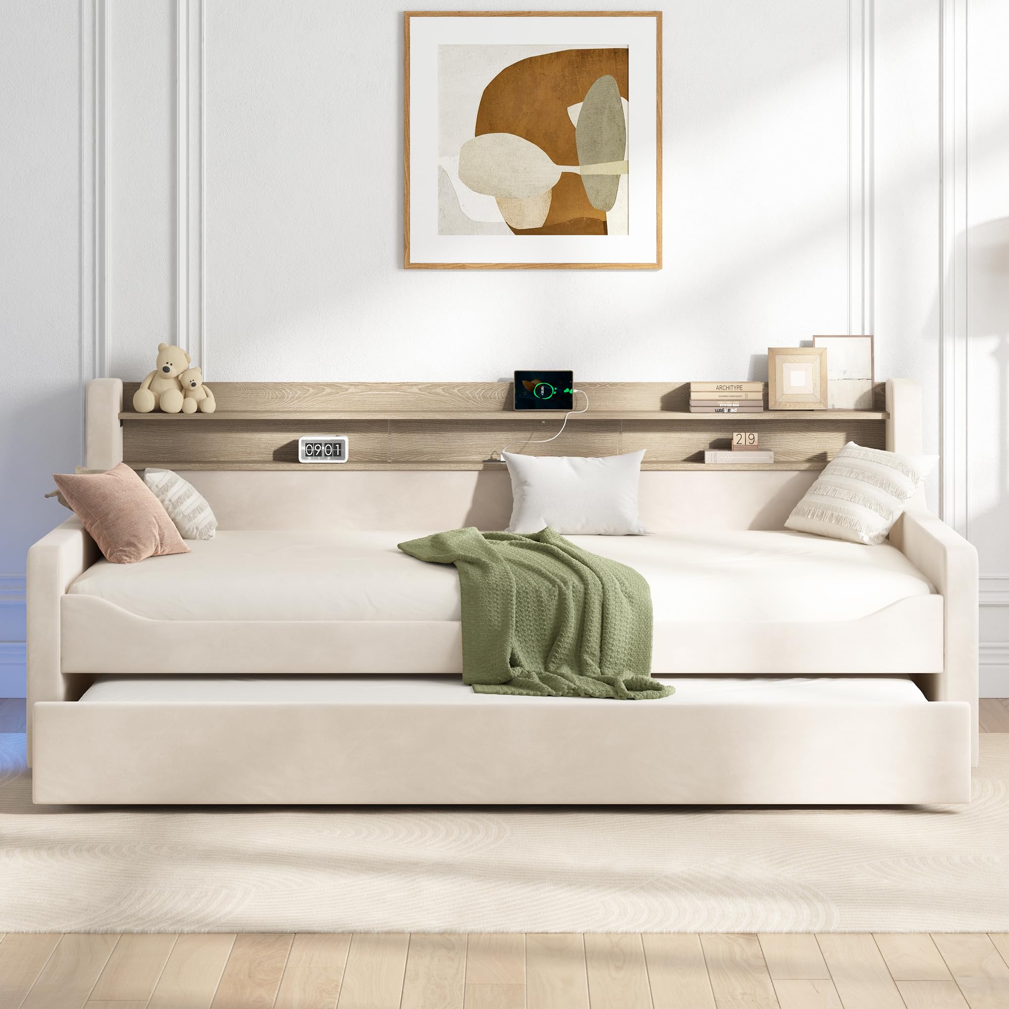 Twin Daybed with Trundle