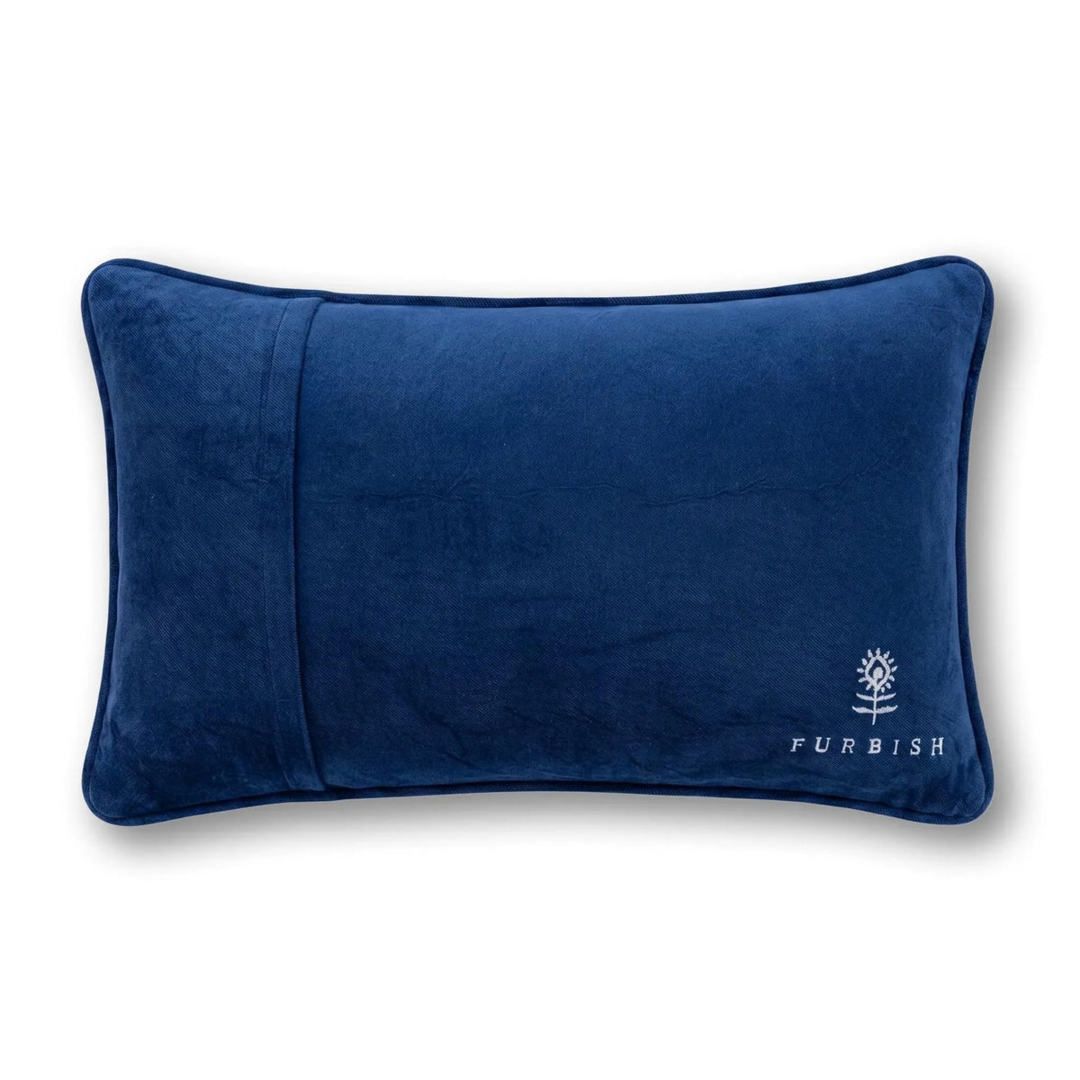 FURBISH This is Why We Can't Have Nice Things Needlepoint Pillow, 8" x 14"